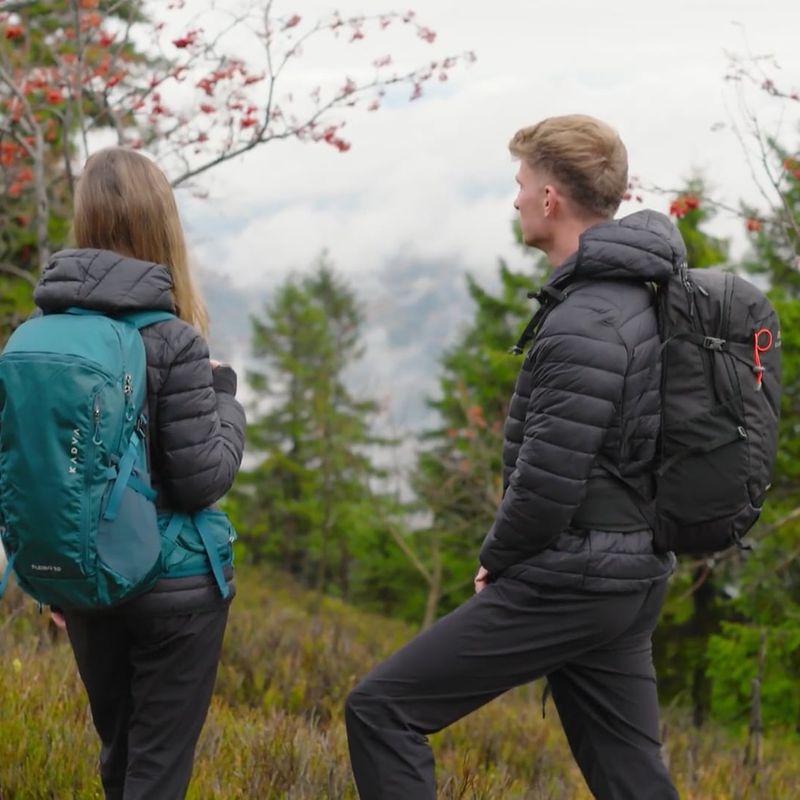 Turistický batoh KADVA Fleiro 30 l marine blue 15