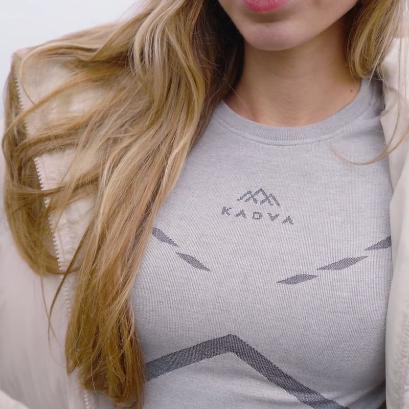 Dámska termo bielizeň KADVA ALPINESTEP COOLMAX THERMAL PRO DRY black 14