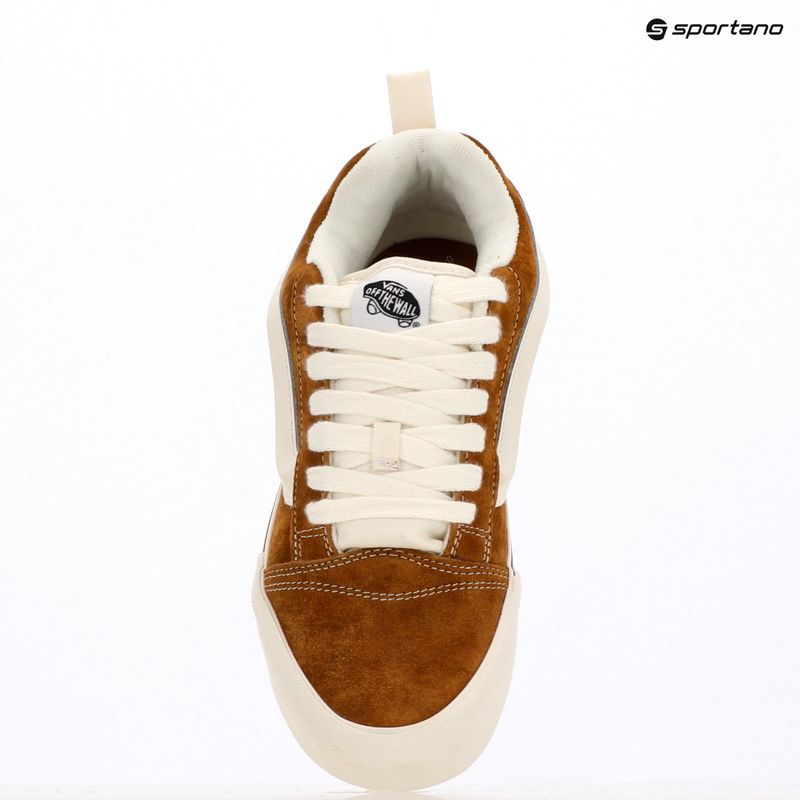 Topánky Vans Knu Skool pig suede brown 10