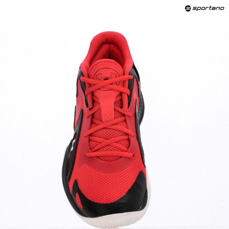 Basketbalové topánky Under Armour Jet '25 red/black 9