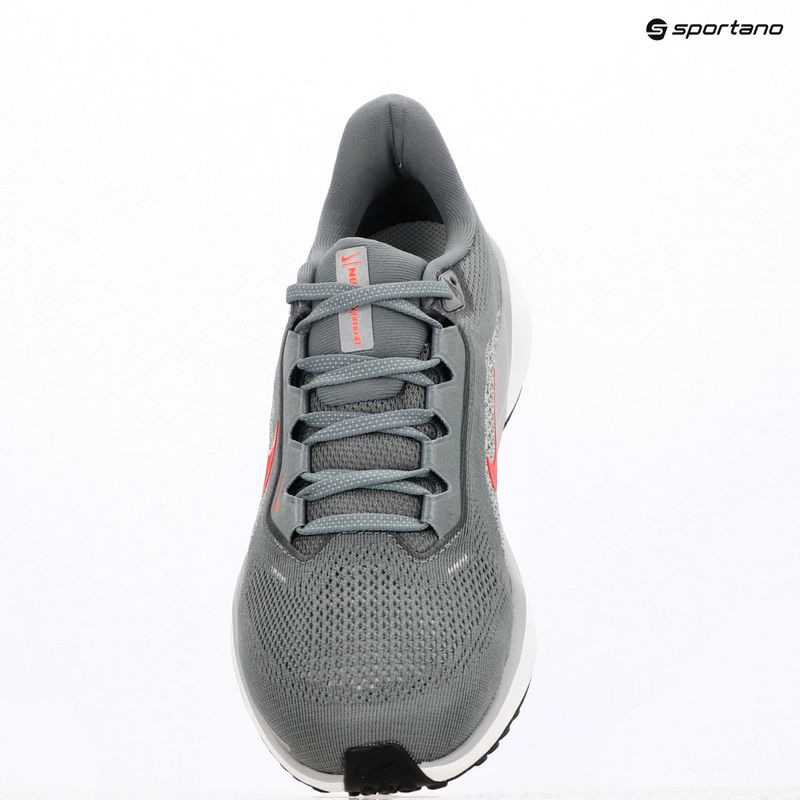 Pánske bežecké topánky Nike Pegasus 41 cool grey/wolf grey/pure platinum/bright crimson 15