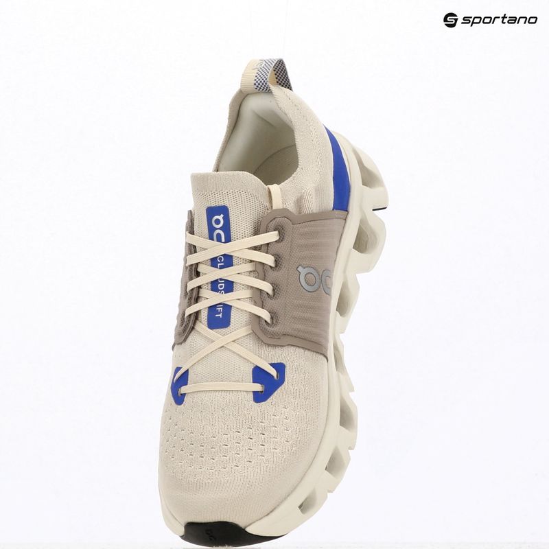Pánske bežecké topánky Buty On Cloudswift 4 cream/cobalt 15