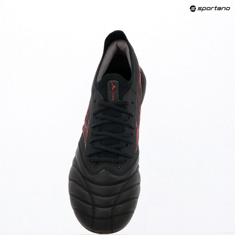 Pánske futbalové kopačky Mizuno Morelia Neo IV β Japan Fg black/morelia 40th red/black 14