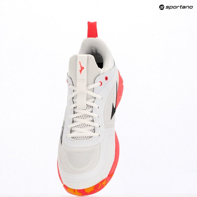 Volejbalové topánky Mizuno Wave Luminous 3 white/fiery coral 2/citrus 15