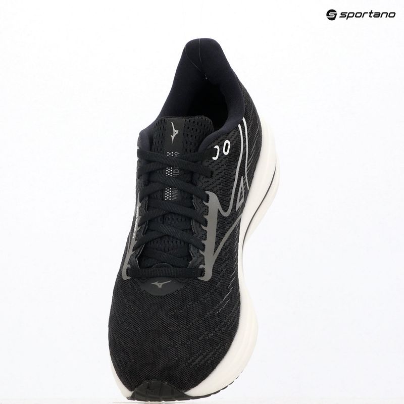 Pánske bežecké topánky Mizuno Wave Rider 29 Black sand/quiet shade/black 20