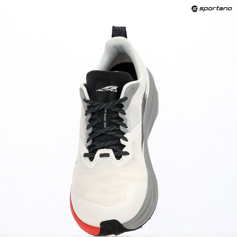 Pánske bežecké topánky Altra Mont Blanc Speed white/coral 15