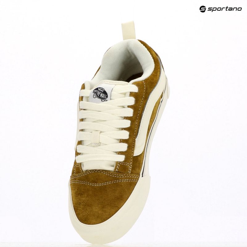 Topánky Vans Knu Skool pig suede brown 9