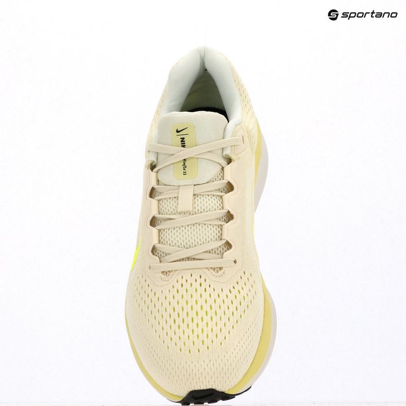 Pánske bežecké topánky Nike Winflo 11 coconut milk/neon yellow/light zitron/volt 15