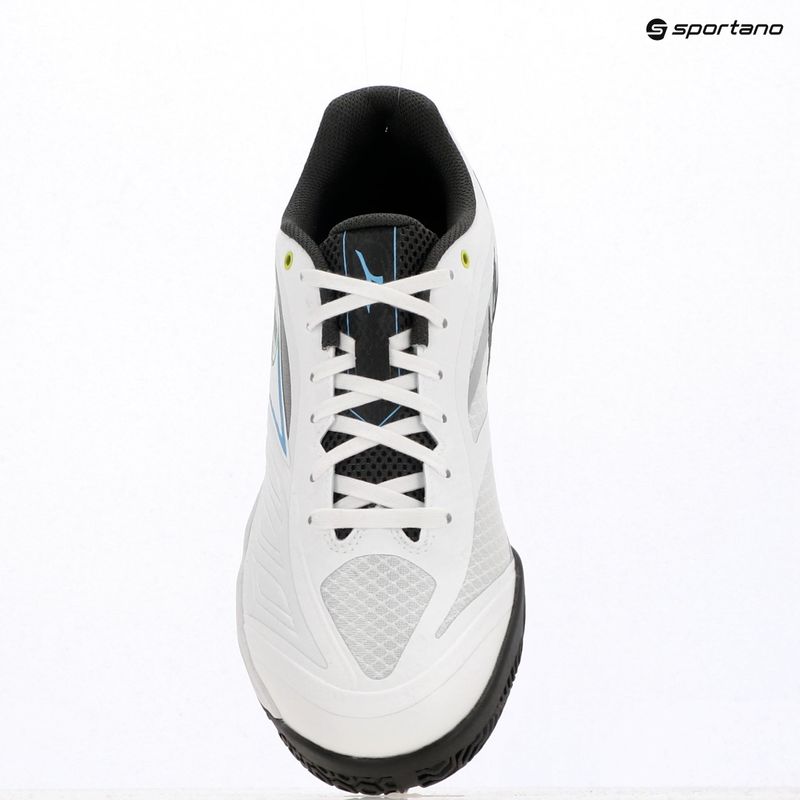 Tenisové topánky Mizuno Wave Medal 8 white/all aboard/black sand 9