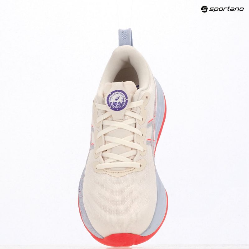 Pánske bežecké topánky ASICS Gel-Cumulus 27 Tokyo cream/edo purple 11