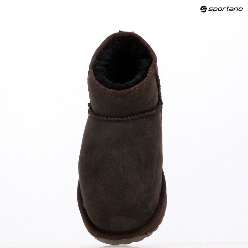 Dámske snehové topánky EMU Australia Stinger Micro chocolate 15