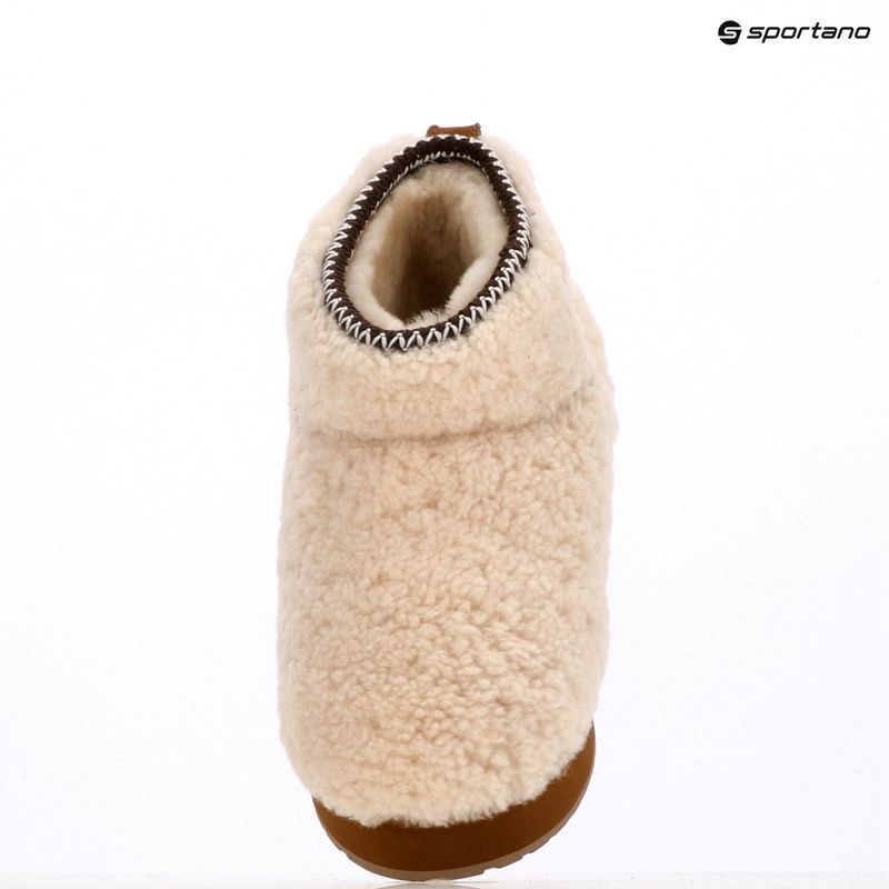Dámske snehové topánky Emu Australia Stinger Micro Flatform Teddy natural 9