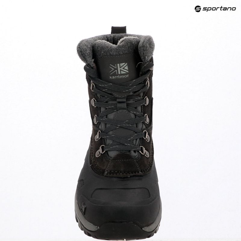 Pánske trekové topánky Karrimor Snowfur 3 black 10