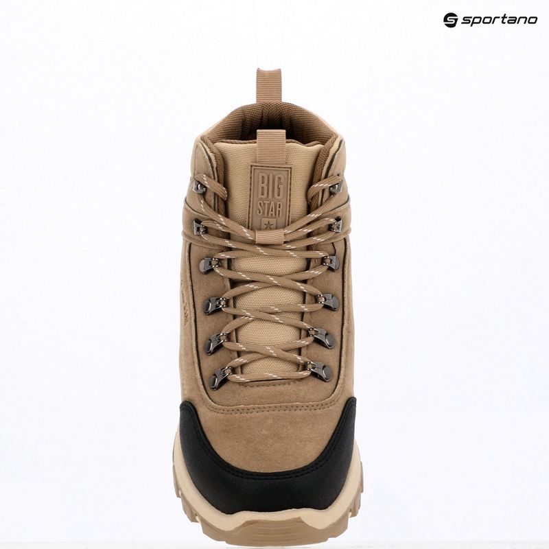 Dámske topánky BIG STAR SS274095 dark beige 14