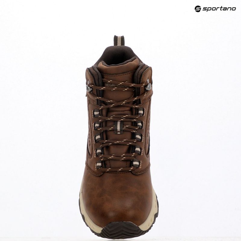 Dámske turistické topánky REGATTA Amble chestnut/soft taupe 15
