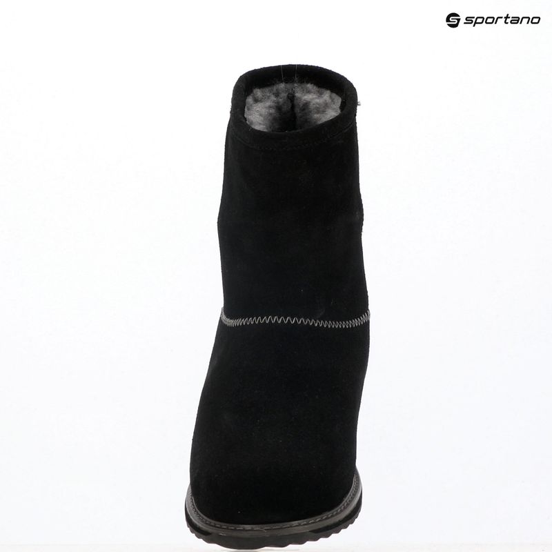 Dámske snehové topánky EMU Australia Brumby Lo Teens 2.0 black 12