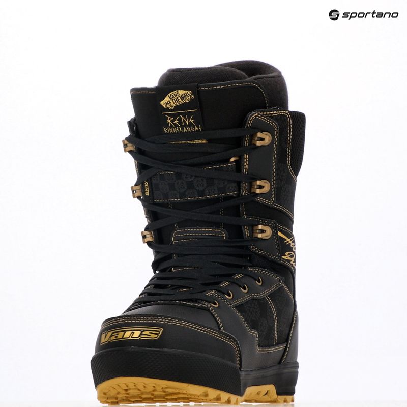 Pánske topánky na snowboard Vans Invado Pro M black/gold 7