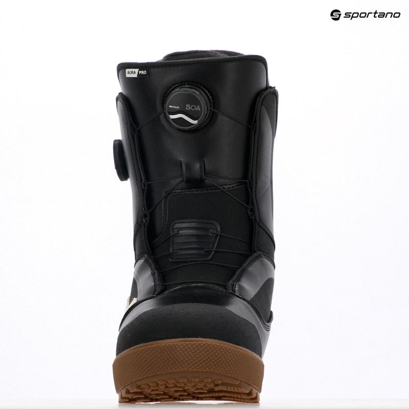 Pánske topánky na snowboard Vans Aura Pro black/white 7