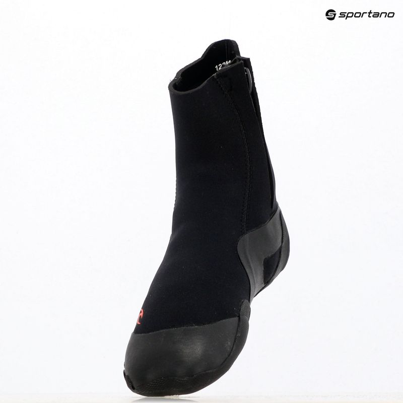 Neoprénové topánky Rip Curl Omega 3mm Round Toe With Zip black 9