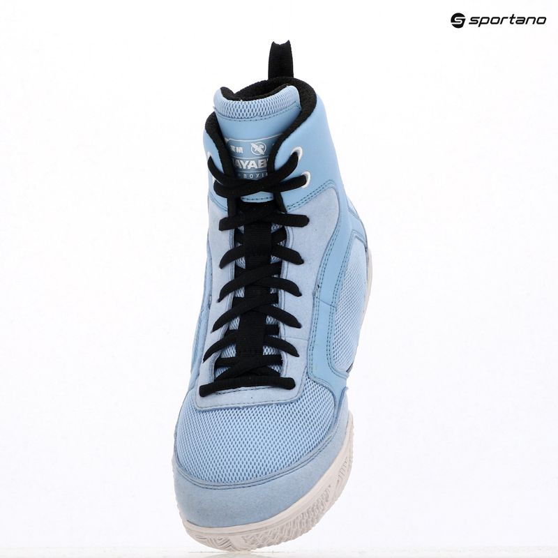 Pánske boxerskétopánky Hayabusa Pro Boxing powder blue 9