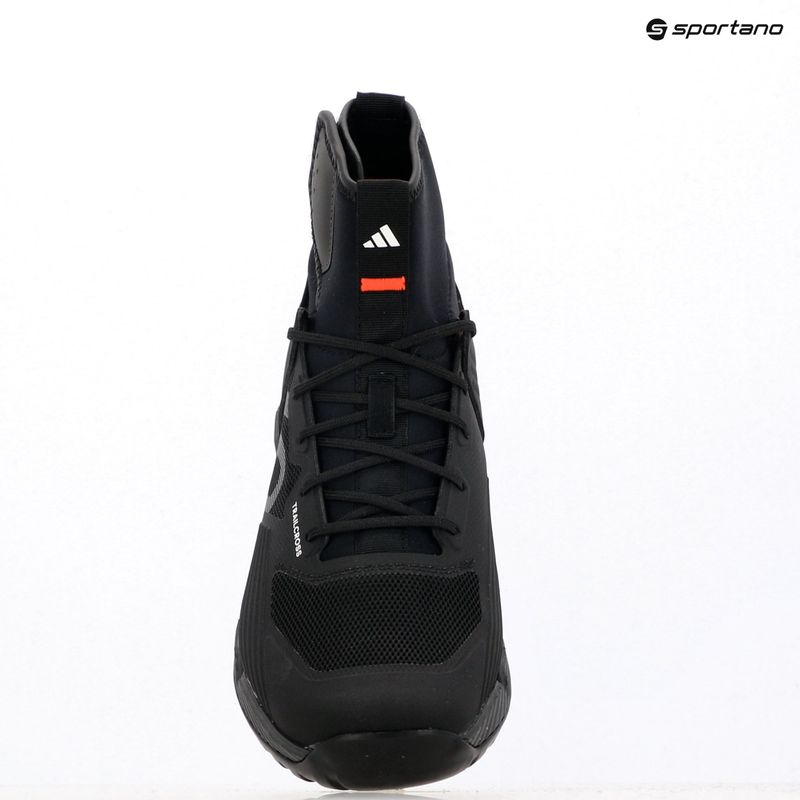 Pánske cyklistické topánky  adidas FIVE TEN Trailcross GTX core black/grey three/solar red 9