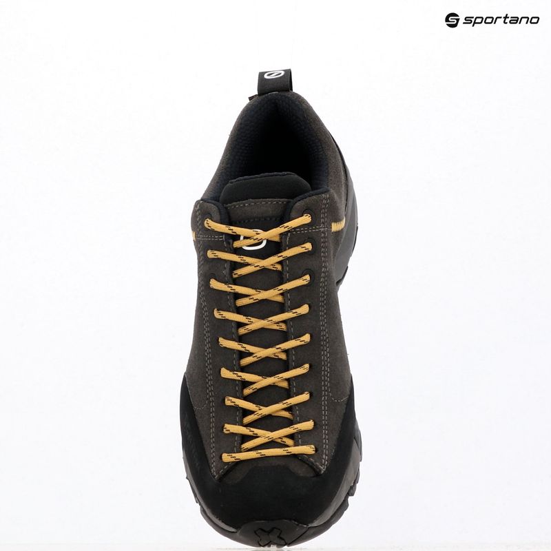 Pánska turistická obuv SCARPA Mojito Trail GTX titanium/mustard 9
