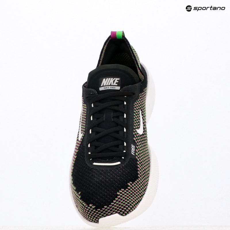 Pánske tréningové topánky Nike Free 2025 black/white/green strike/vivid purple 12
