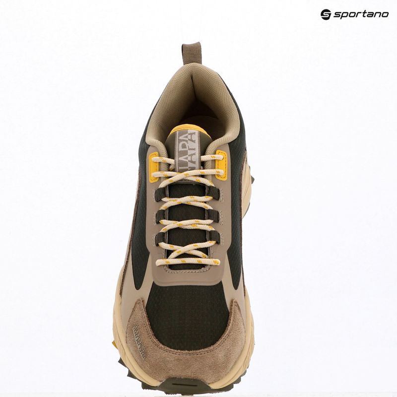 Pánske topánky  Napapijri Vortec NP0A4G7A green/brown 9