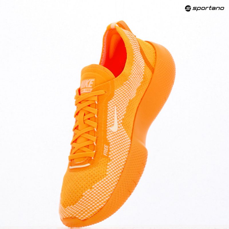 Pánske tréningové topánky Nike Free 2025 laser orange/white/alabaster 9