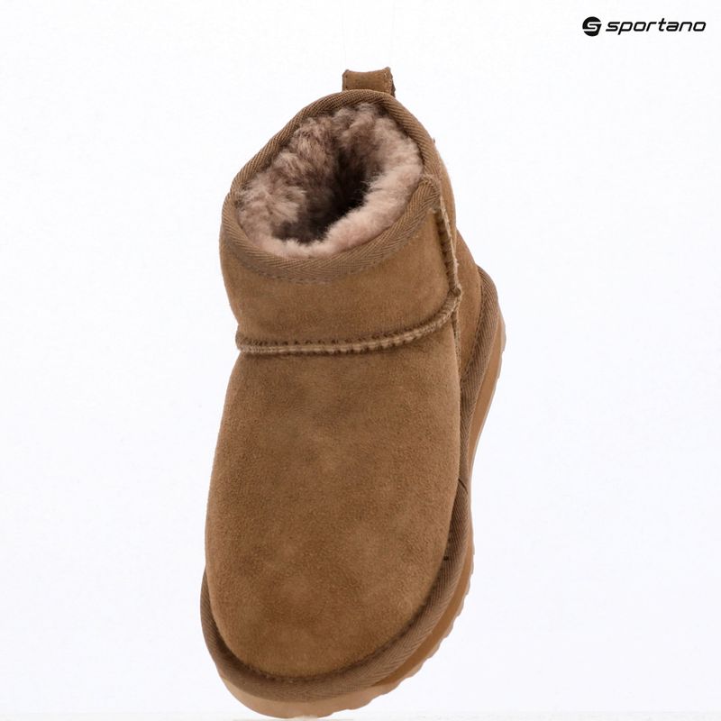 Dámske snehové topánky EMU Australia Stinger Micro camel 15