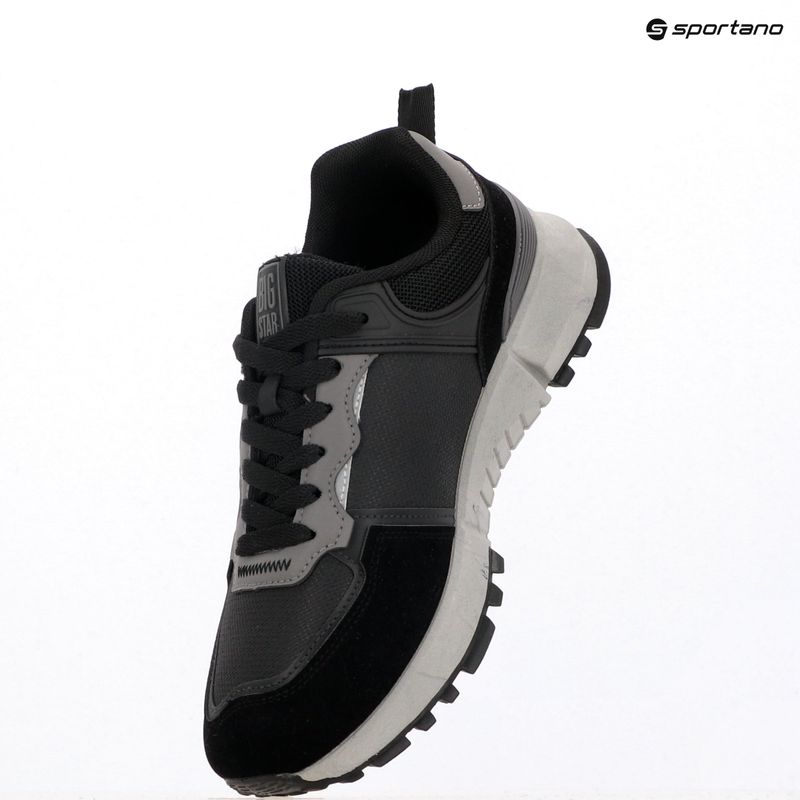 Pánske topánky  BIG STAR SS174062 black 15