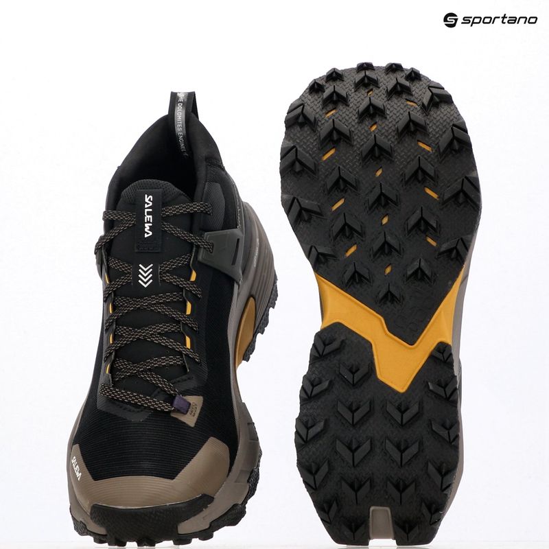 Pánske trekingové topánky Salewa Pedroc 2 Mid PTX black out/bungee cord 9