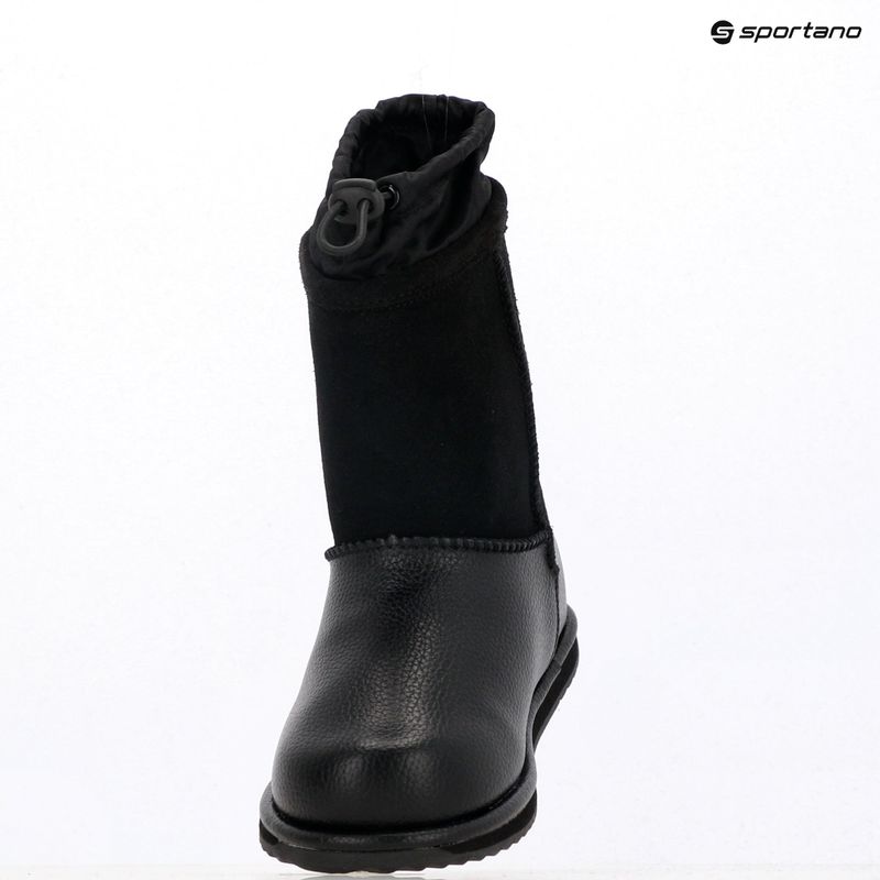 Detské snehové topánky EMU Australia Puggle black 10