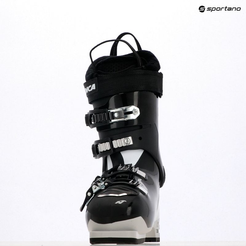 Dámske lyžiarske topánky  Nordica Sportmachine 75 W black/gray/blue 7