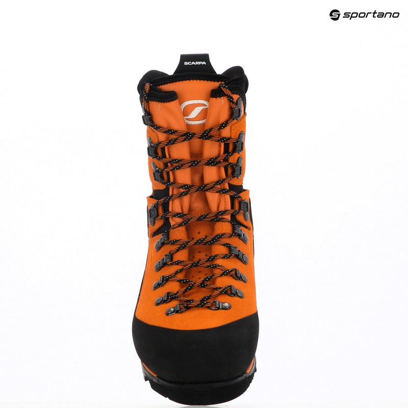 Pánske vysokohorské topánky SCARPA Mont Blanc GTX tonic/orange 9