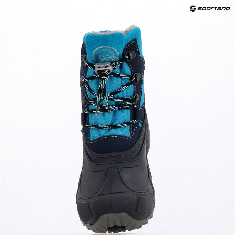 Detské snehule BOATILUS Hybrid Trek Outdoor turquoise 9
