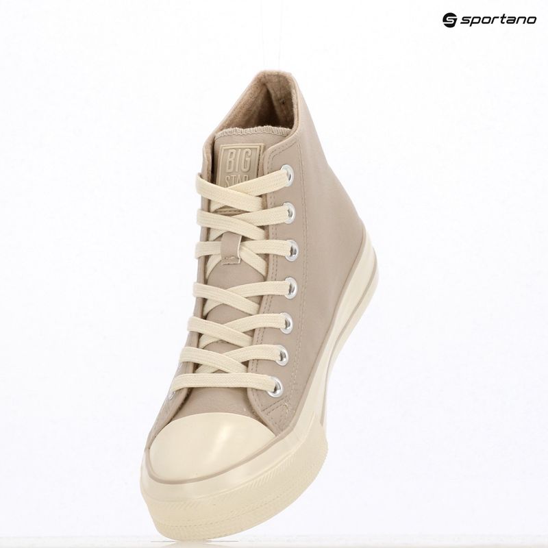 Dámske tenisky BIG STAR OO274934 beige 16