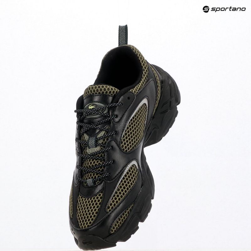 Dámske topánky Lacoste 50SFA0173 black/light green 9