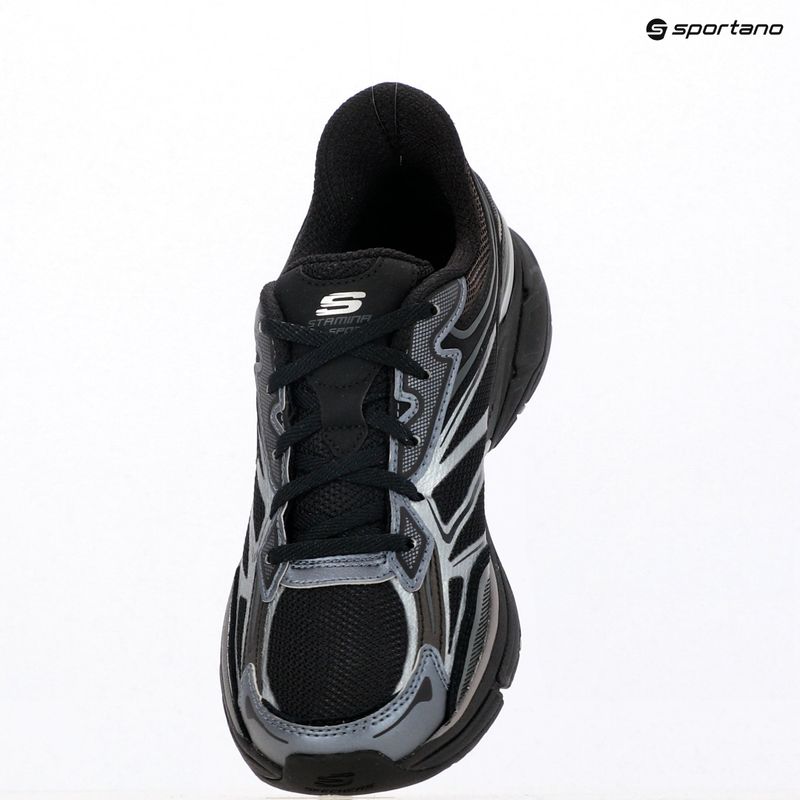 Dámske topánky SKECHERS Stamina Sport black 9