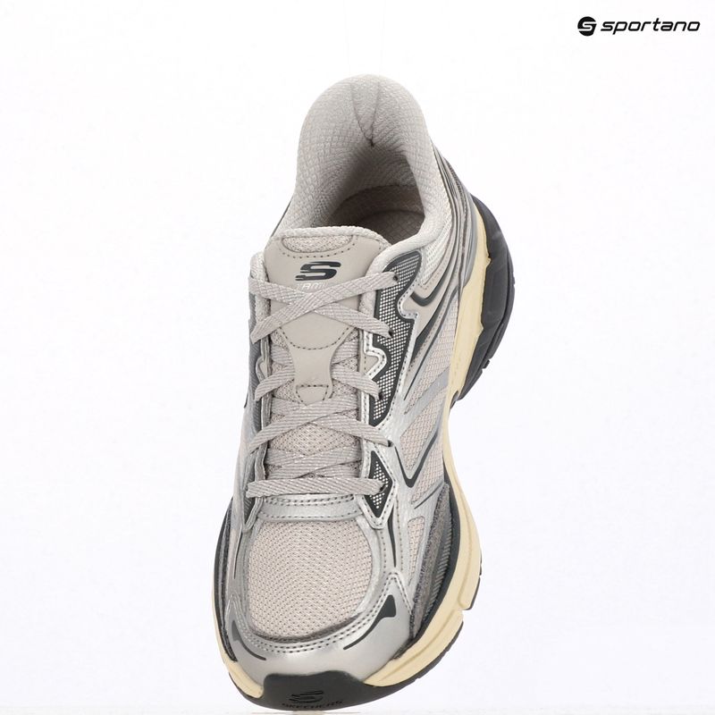 Dámske topánky SKECHERS Stamina Sport silver 9
