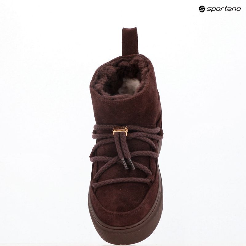 Dámske snehule INUIKII Classic Low burgundy 9