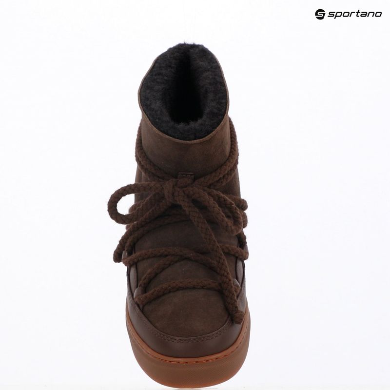 Dámske snehule INUIKII Classic 2025 dark brown 14