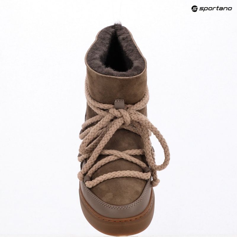 Dámske snehule INUIKII Classic 2025 taupe 14