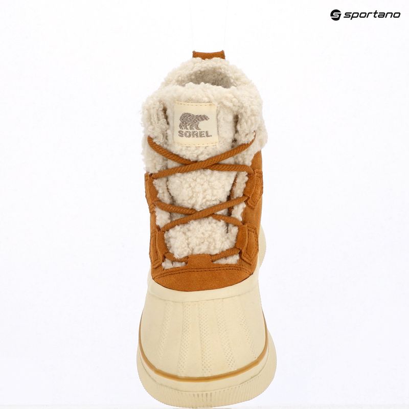 Dámske snehule Sorel Out N About IV Chillz Wp canyon gold/honey white 9