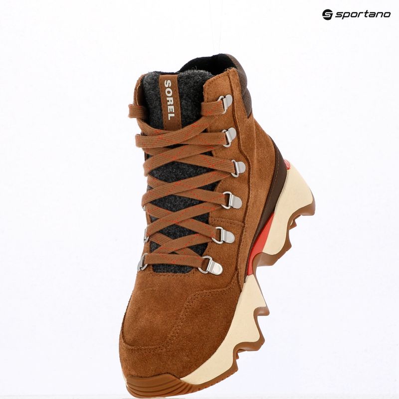 Dámske topánky Sorel Kinetic Impact Conquest Plus velvet tan/tobacco 20
