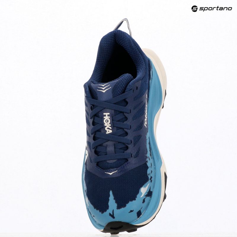 Dámske bežecké topánky HOKA Torrent 4 midnight blue/alpine blue 18
