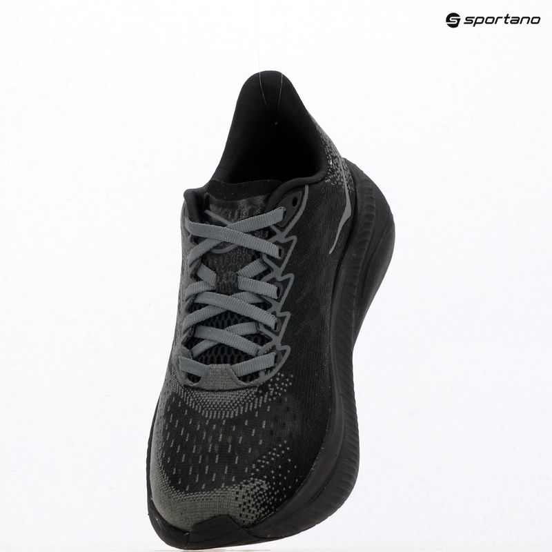 Dámske bežecké topánky HOKA Mach 6 black/fuchcsia 18