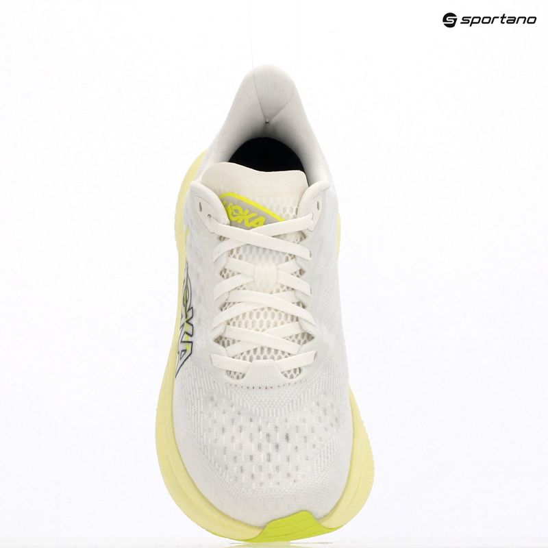 Dámske bežecké topánky HOKA Mach 6 white/neon hoka citrus 18