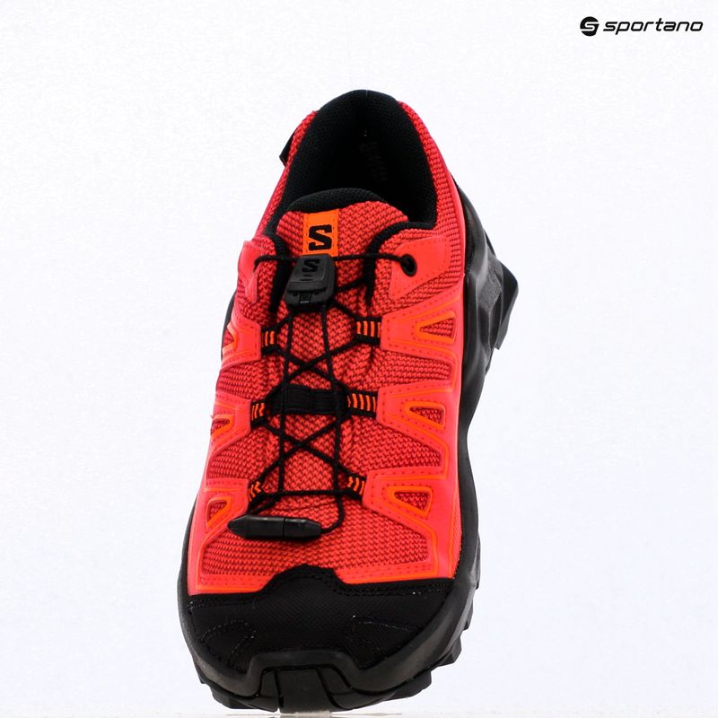 Detské trekové topánky Salomon X Ultra GTX biking red/black/flame scarlet 15