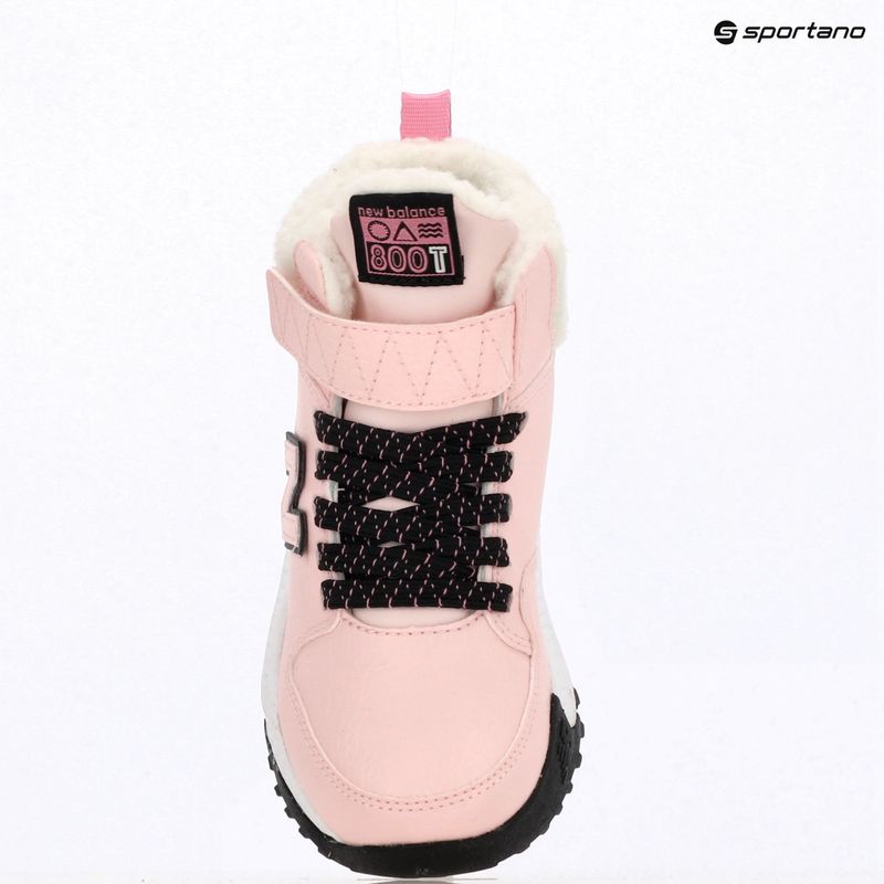 Detské topánky New Balance 800's V3 pink/white/black 15